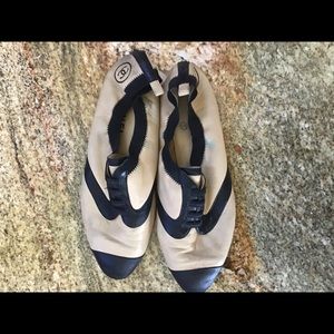 Chanel flats